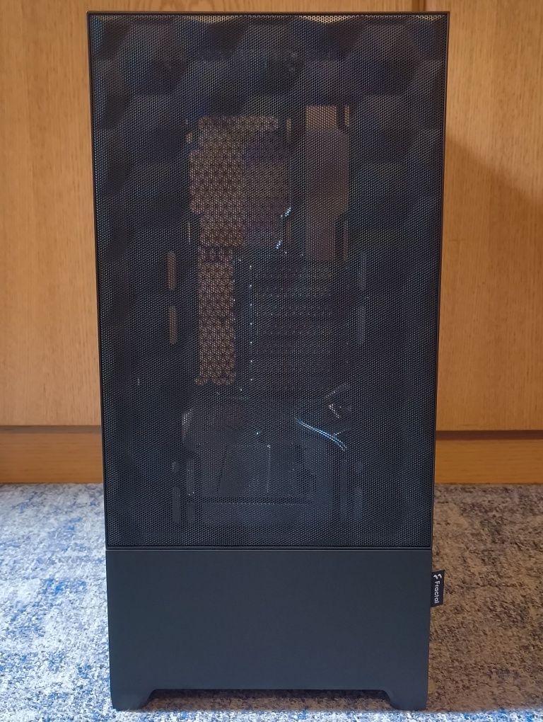 Obudowa komputerowa Fractal Design Pop Air Black TG Clear Tint