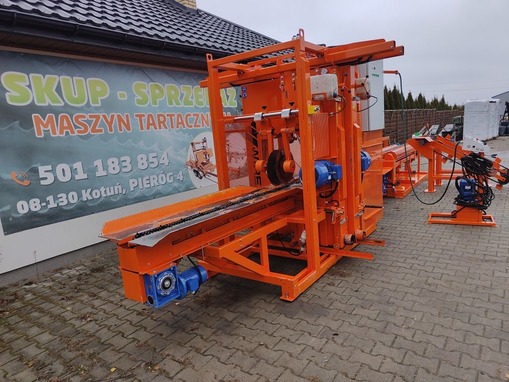 Trak taśmowy wirex pilarka taśmowa