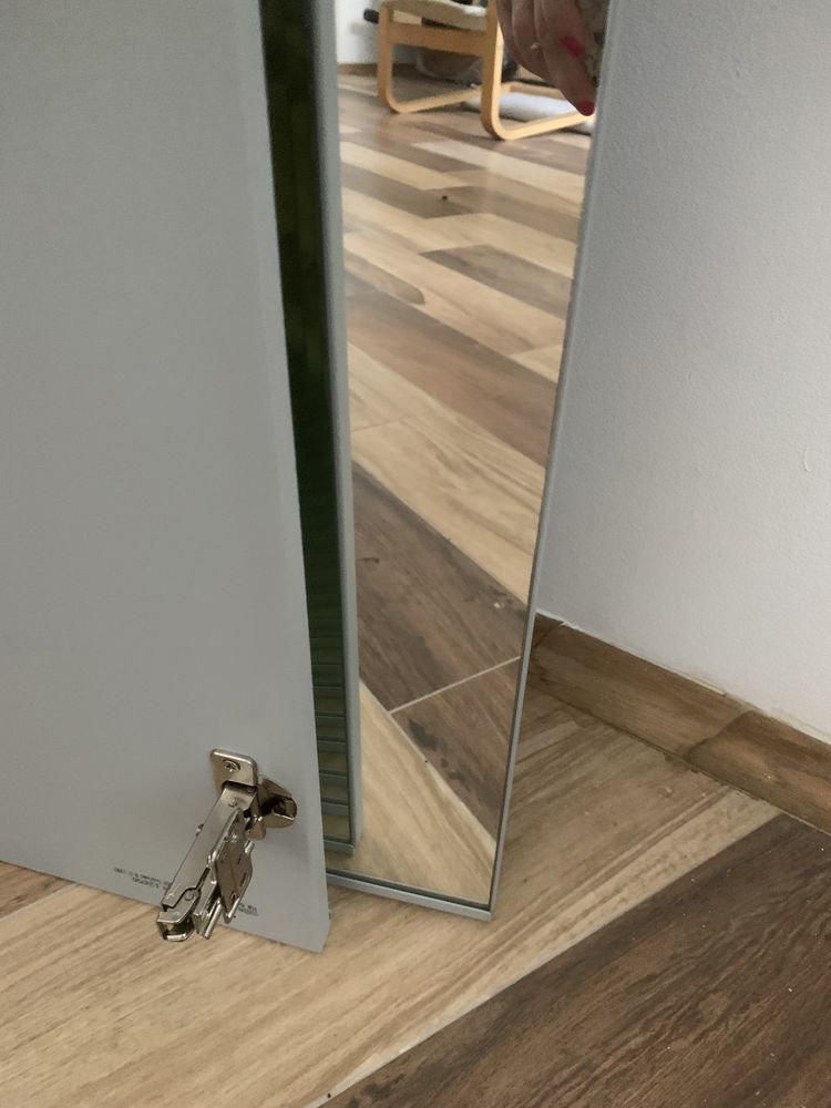 Drzwi z lustrem Ikea