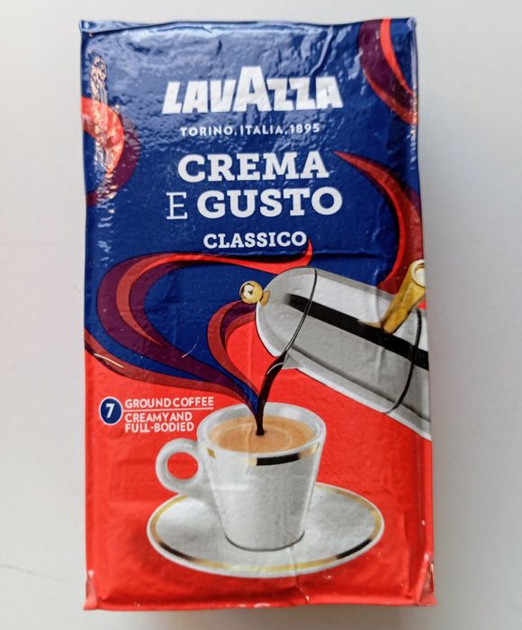 Lavazza Crema e Gusto kawa mielona 250g