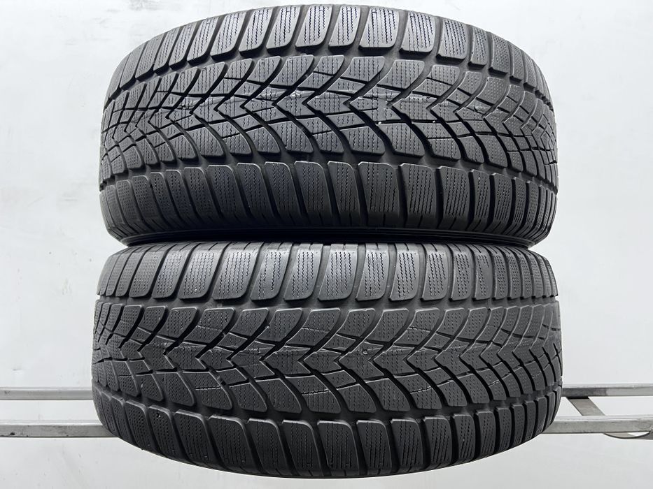 2шт зима 225/55/R17 2022р Dunlop SP Winter Sport 4D