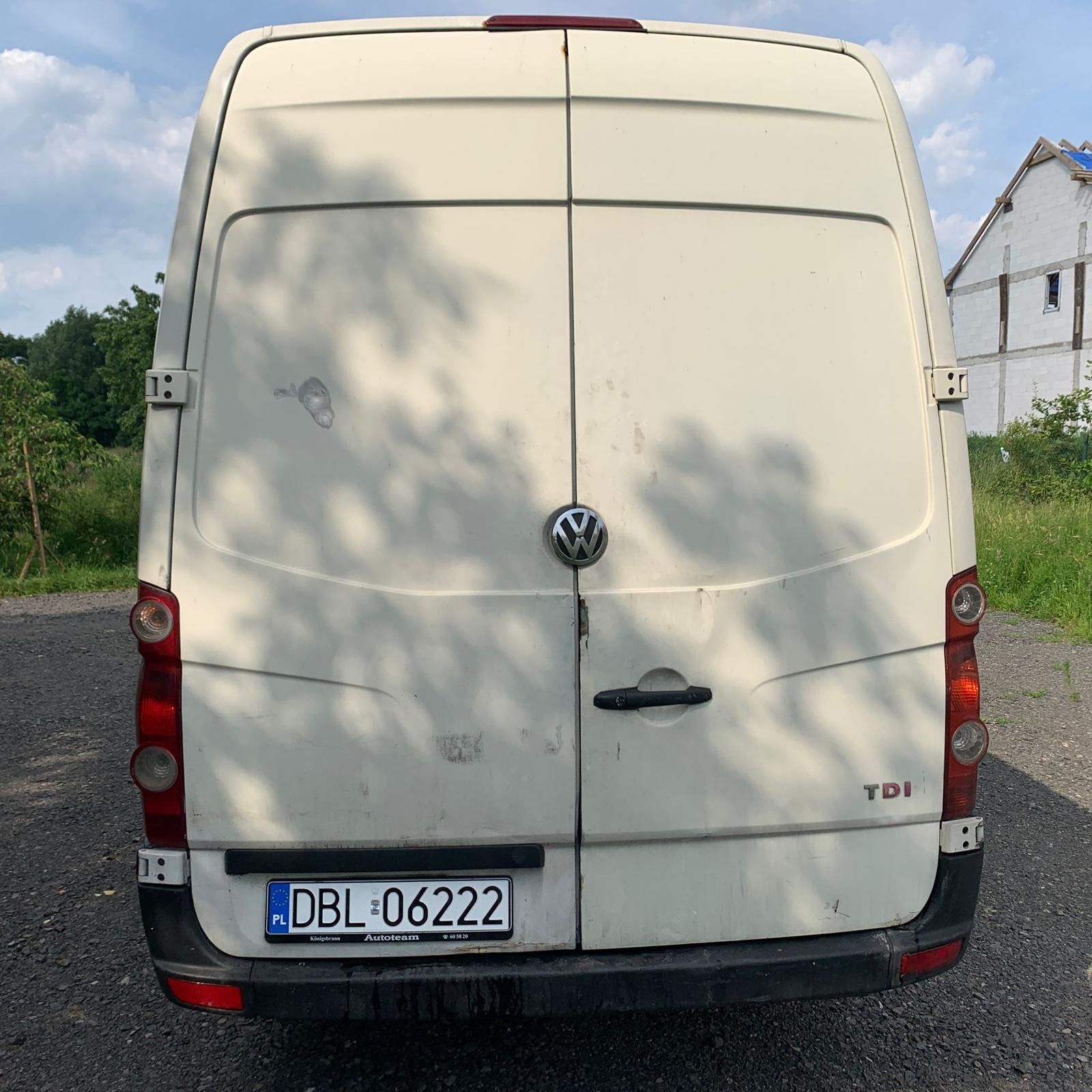 VW Crafter MAXI 2.5 TDI Chłodnia, Nowe opony, Turbina. Gotowy do jazdy
