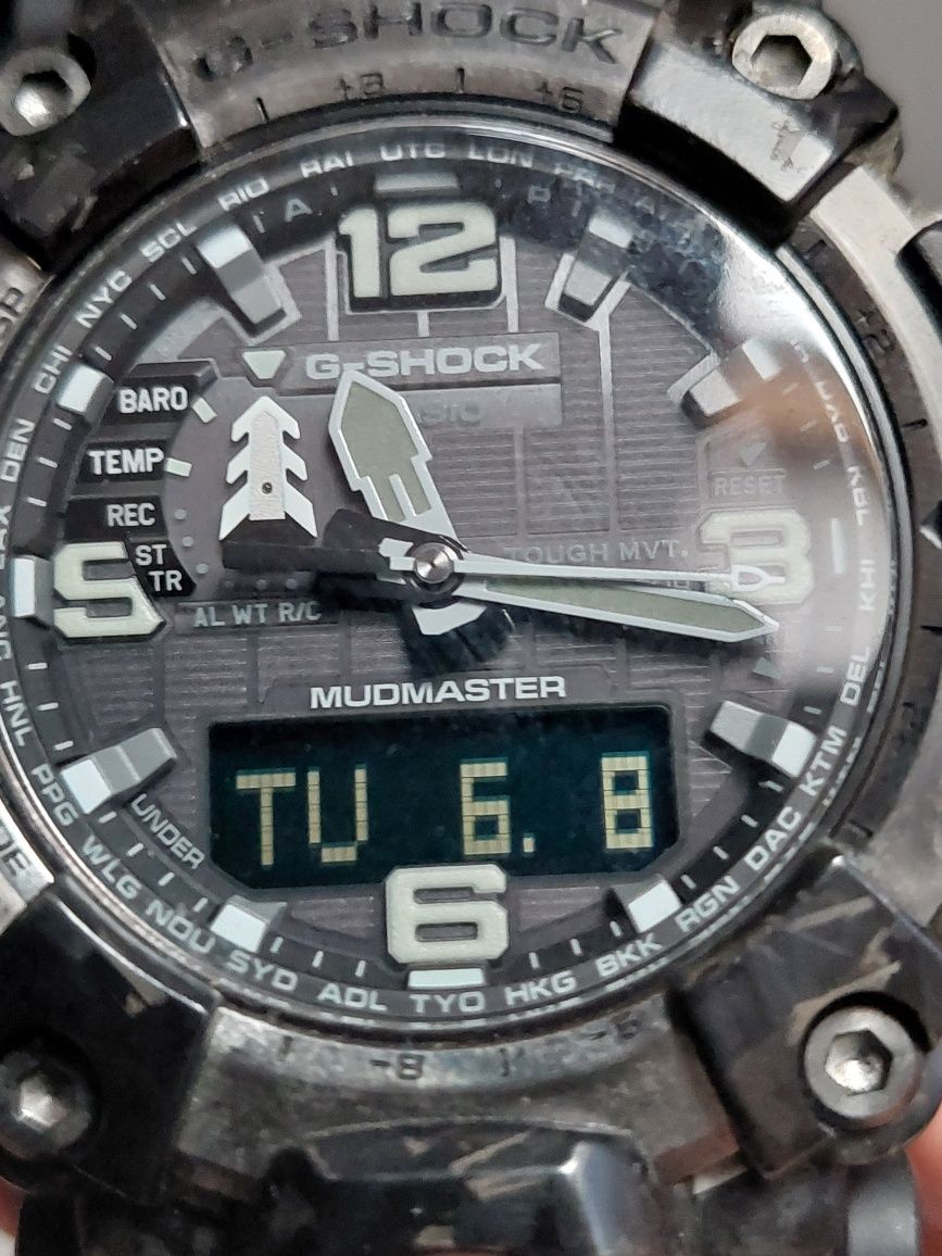 Zegarek Casio G-Shock Mudmaster Carbon Core Męski. Super stan.