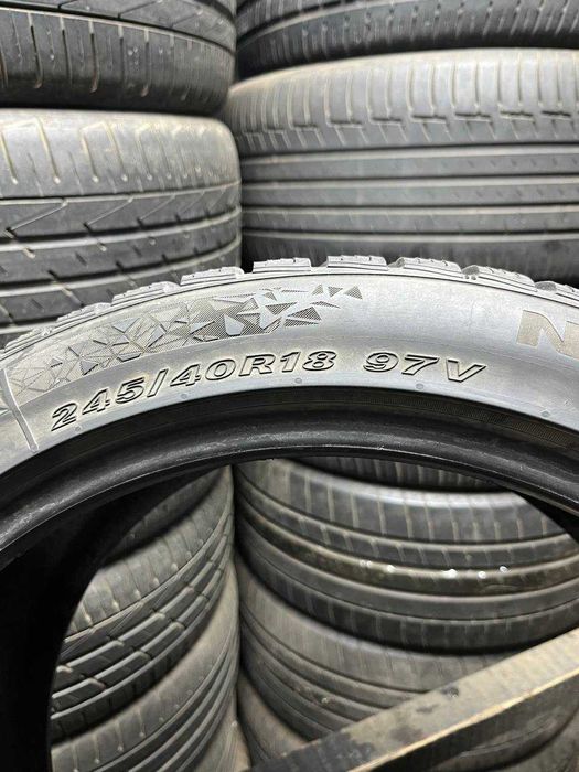 245/40 R18 Nexen пара зима