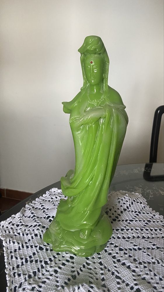 Deusa em jade.