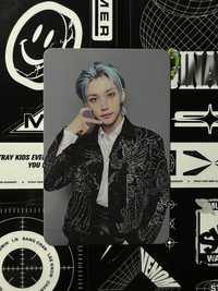 stray kids felix rockstar postcard pob