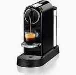 Máquina de café Nespresso Citiz Limousine Black com garantia