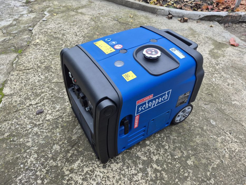 Інверторний генератор Scheppach SG3400i