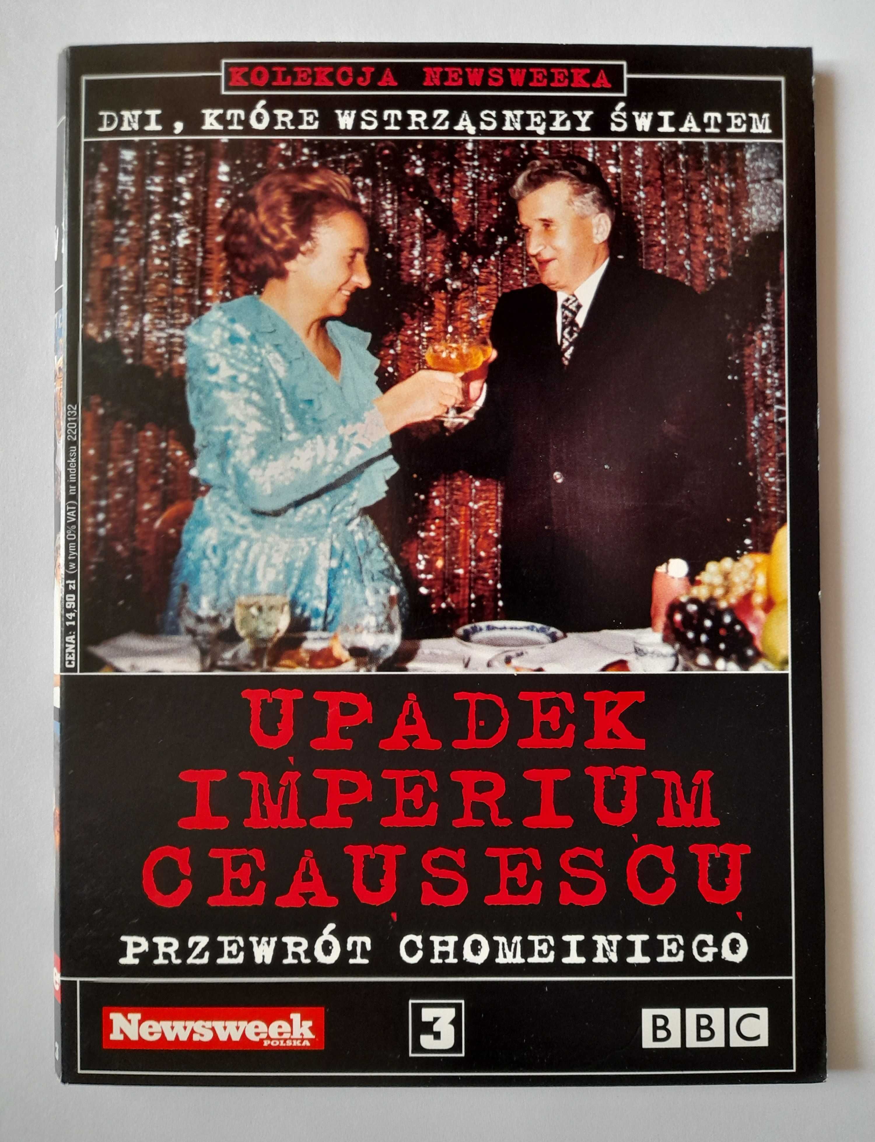 Przewrót Chomeiniego / Upadek Imperium Ceausescu DVD