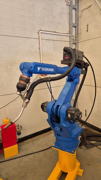 YASKAWA MOTOMAN Robot przemysłowy spawalniczy Pozycjoner Obrotnik