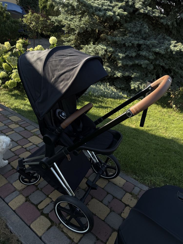 Cybex Priam 4.0 black чудовий стан