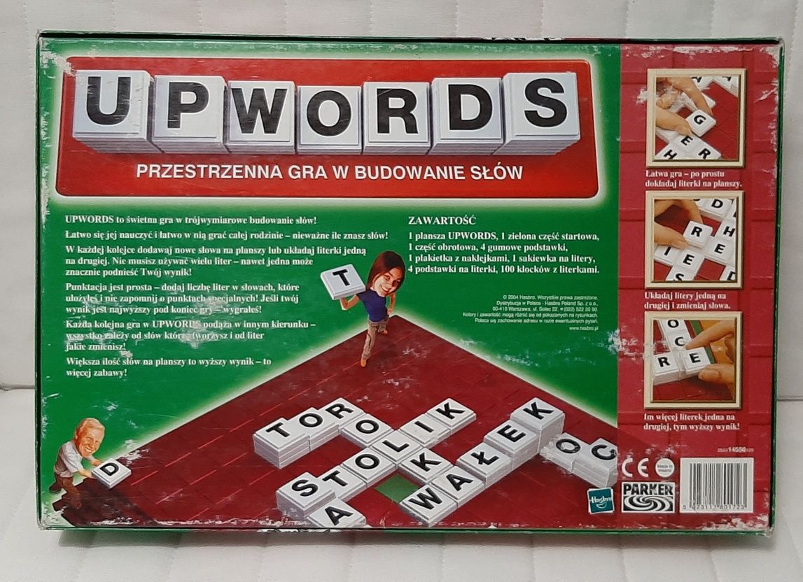 Upwords gra planszowa