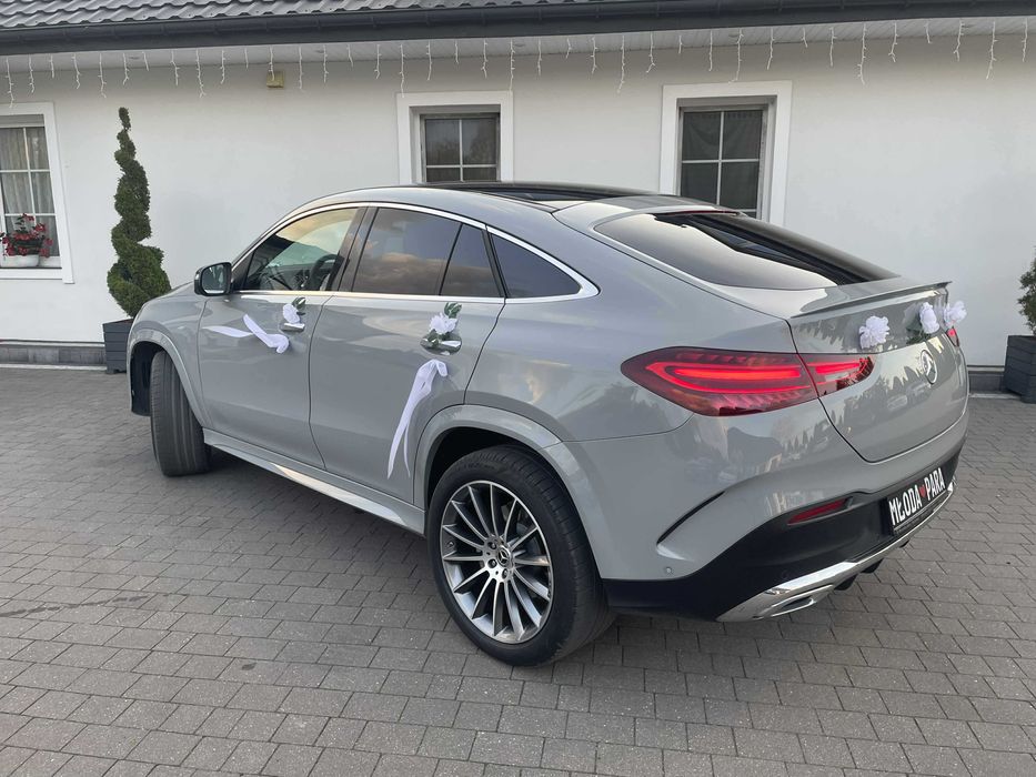 Auto do Ślubu/Mercedes GLE karnawał /sylwester/ślub/wesele/osiemnastka