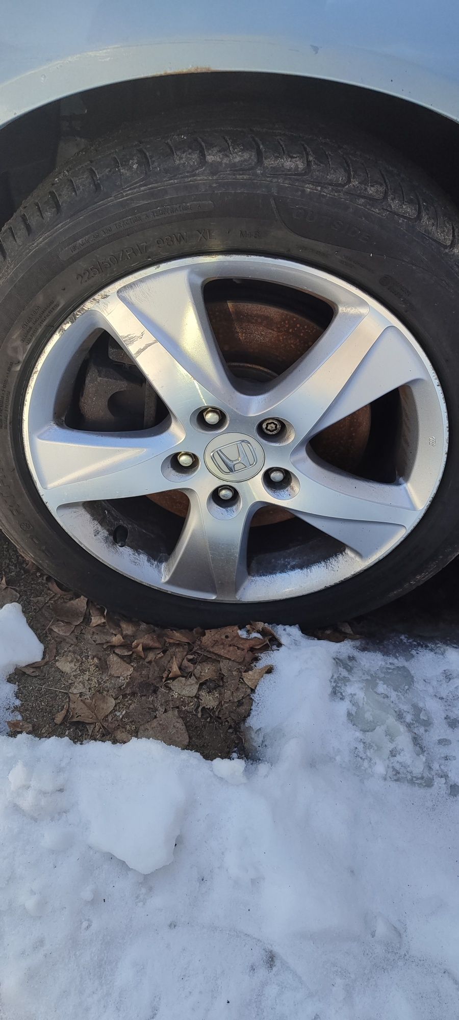 Диски на Honda accord 7-8