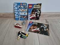 LEGO Star Wars 4487 Jedi Starfighter & Slave I - Mini (100% kompletny)