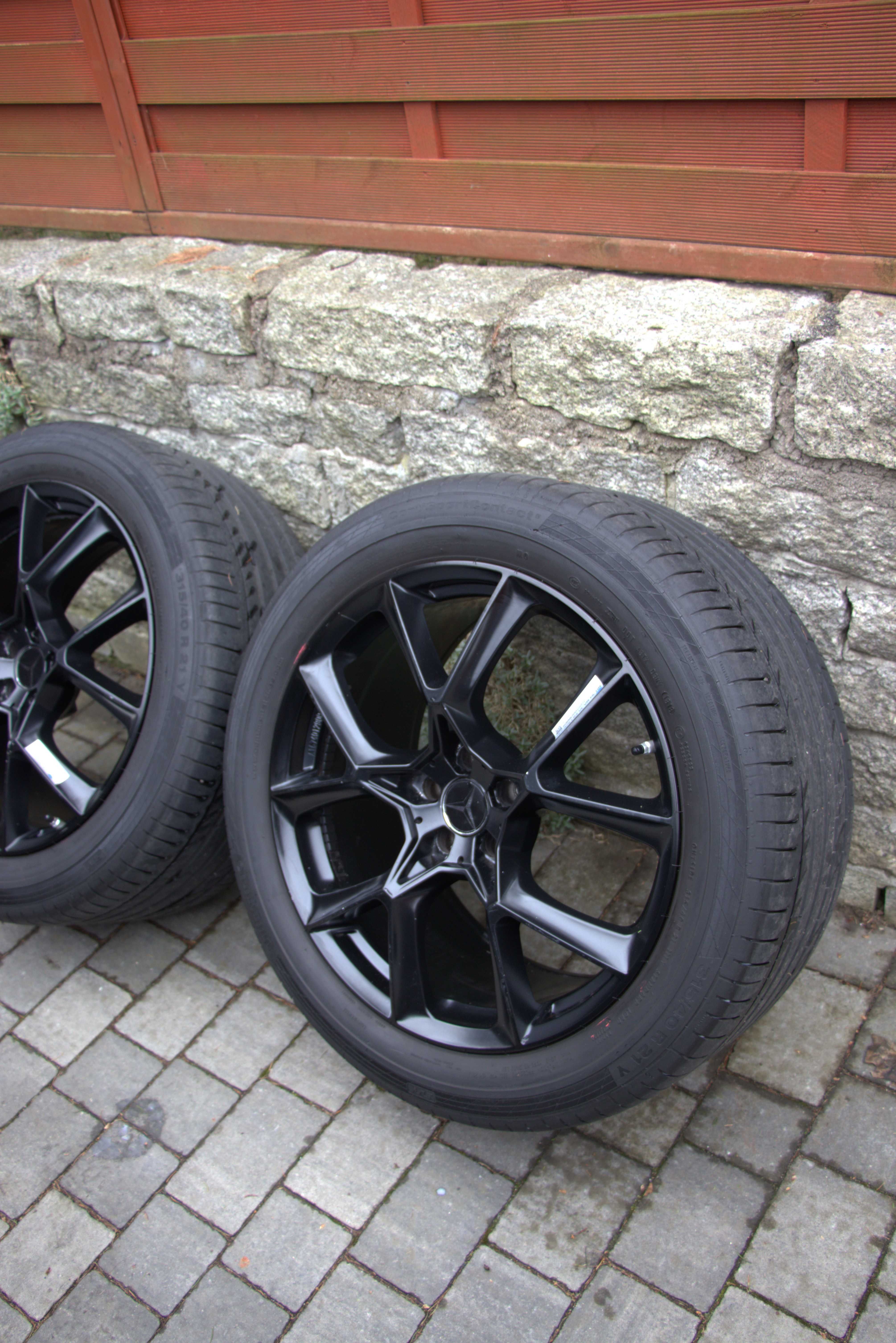 Koła 21" Mercedes 5x112 GL/GLE/ML/GLS