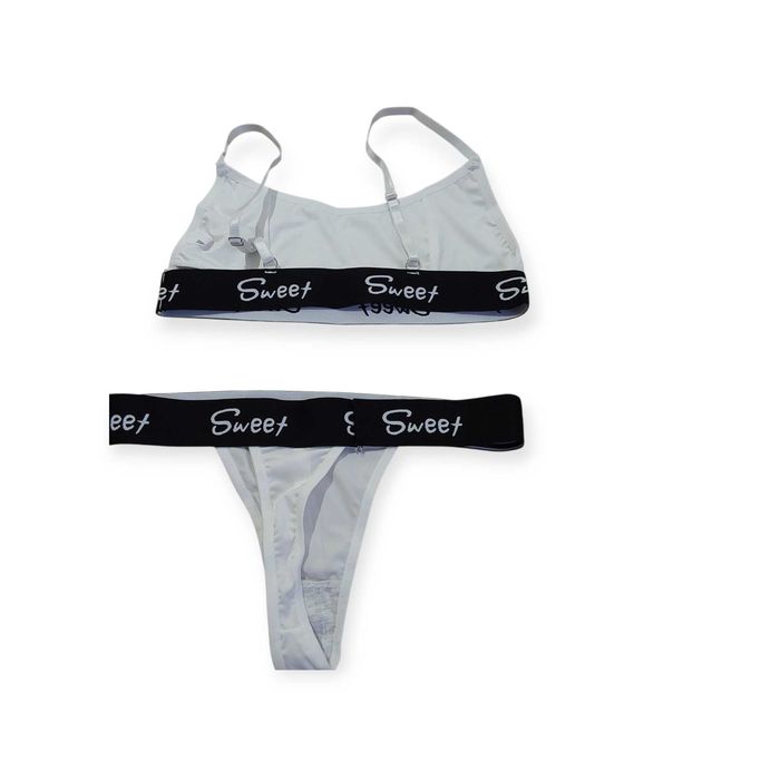 Conjunto de calcinha e sutiã