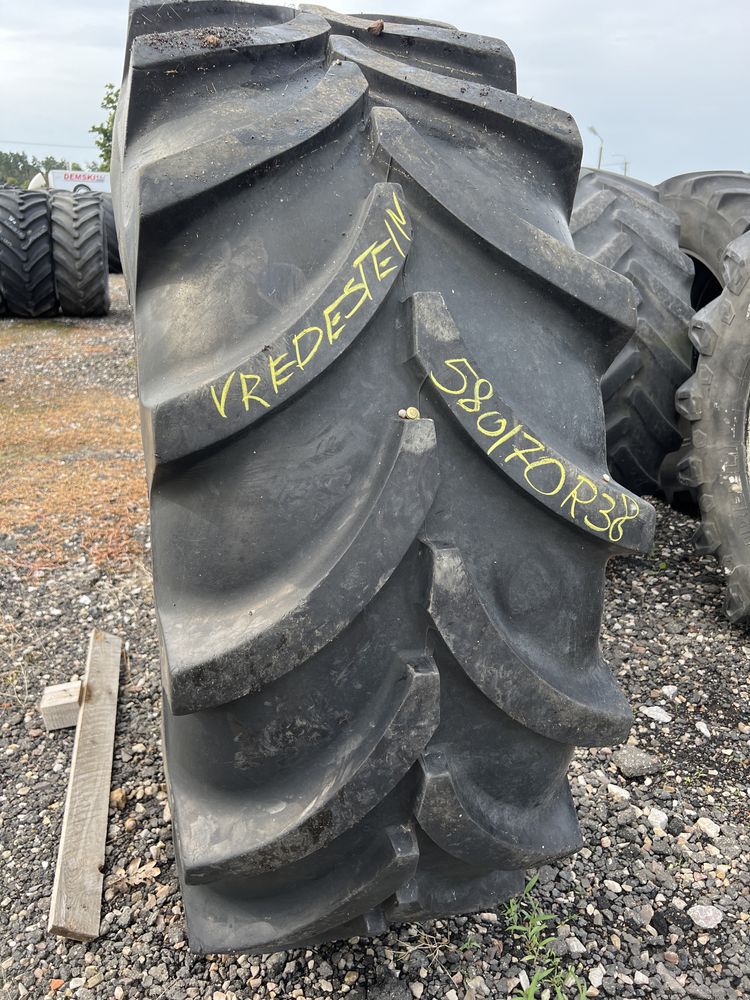 Opona używana 580/70 R 38