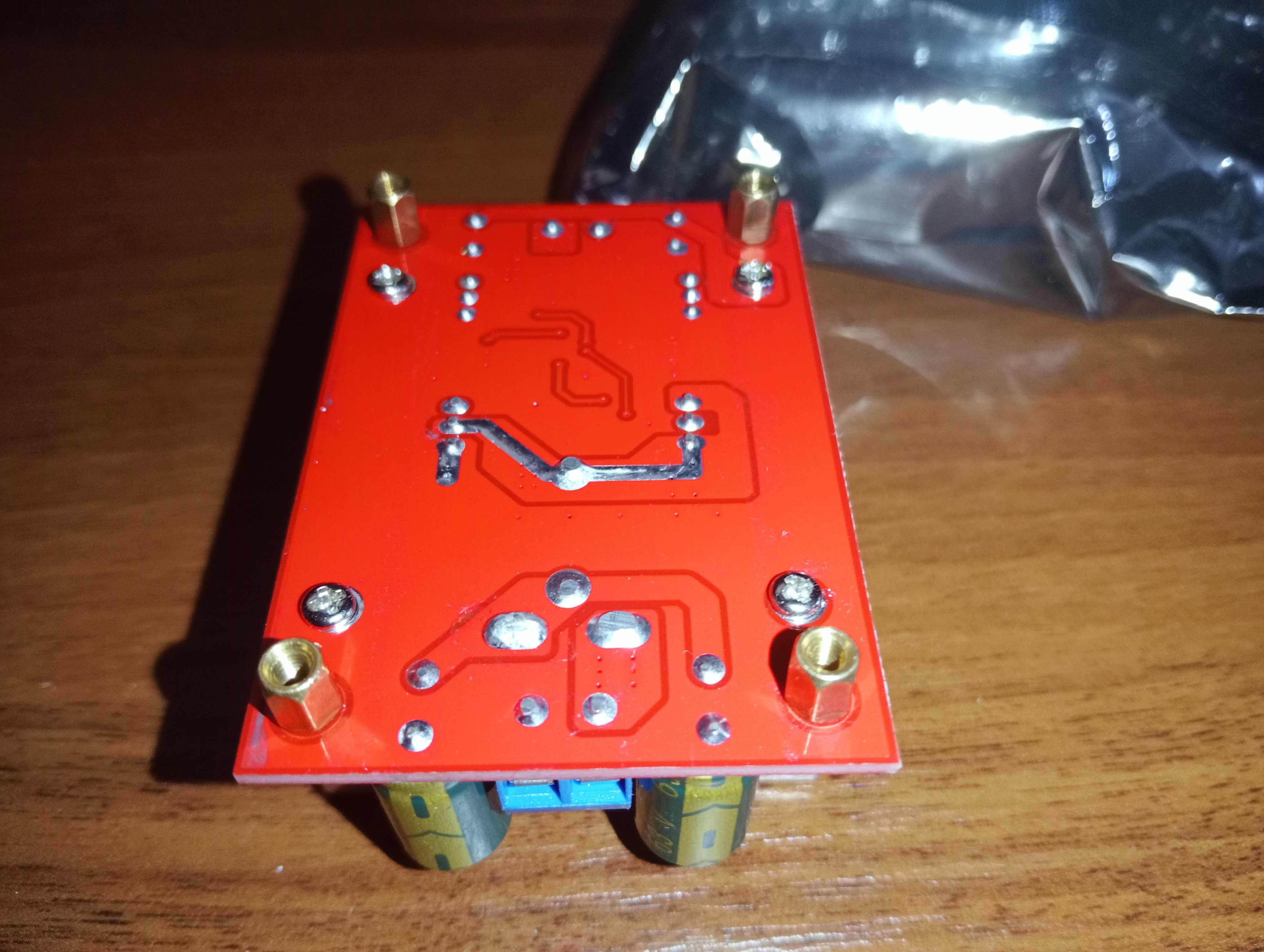 Підвищуючий перетворювач 400W 15A