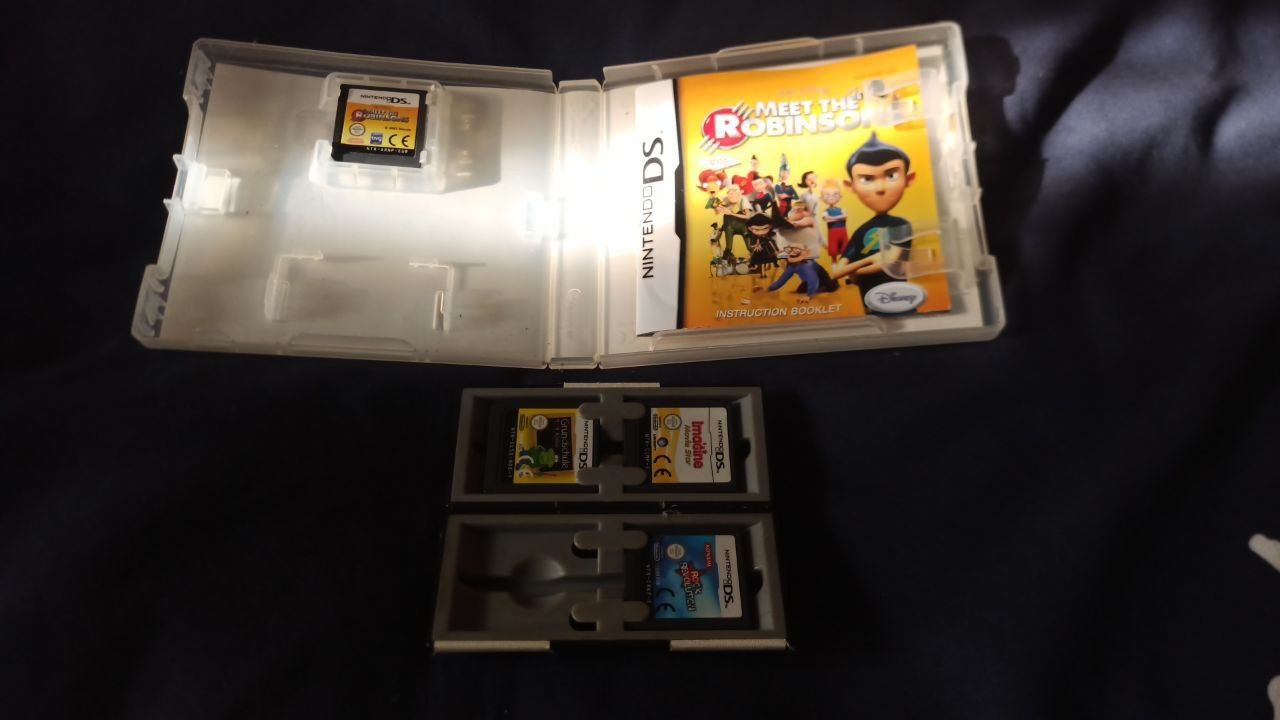 Винтажные игры на приставку Nintendo D'S!