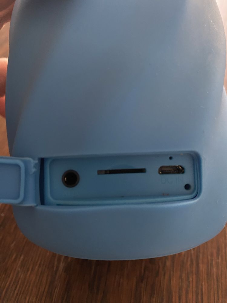 Głośnik bluetooth przenośny Blaupunkt MP3 microSD