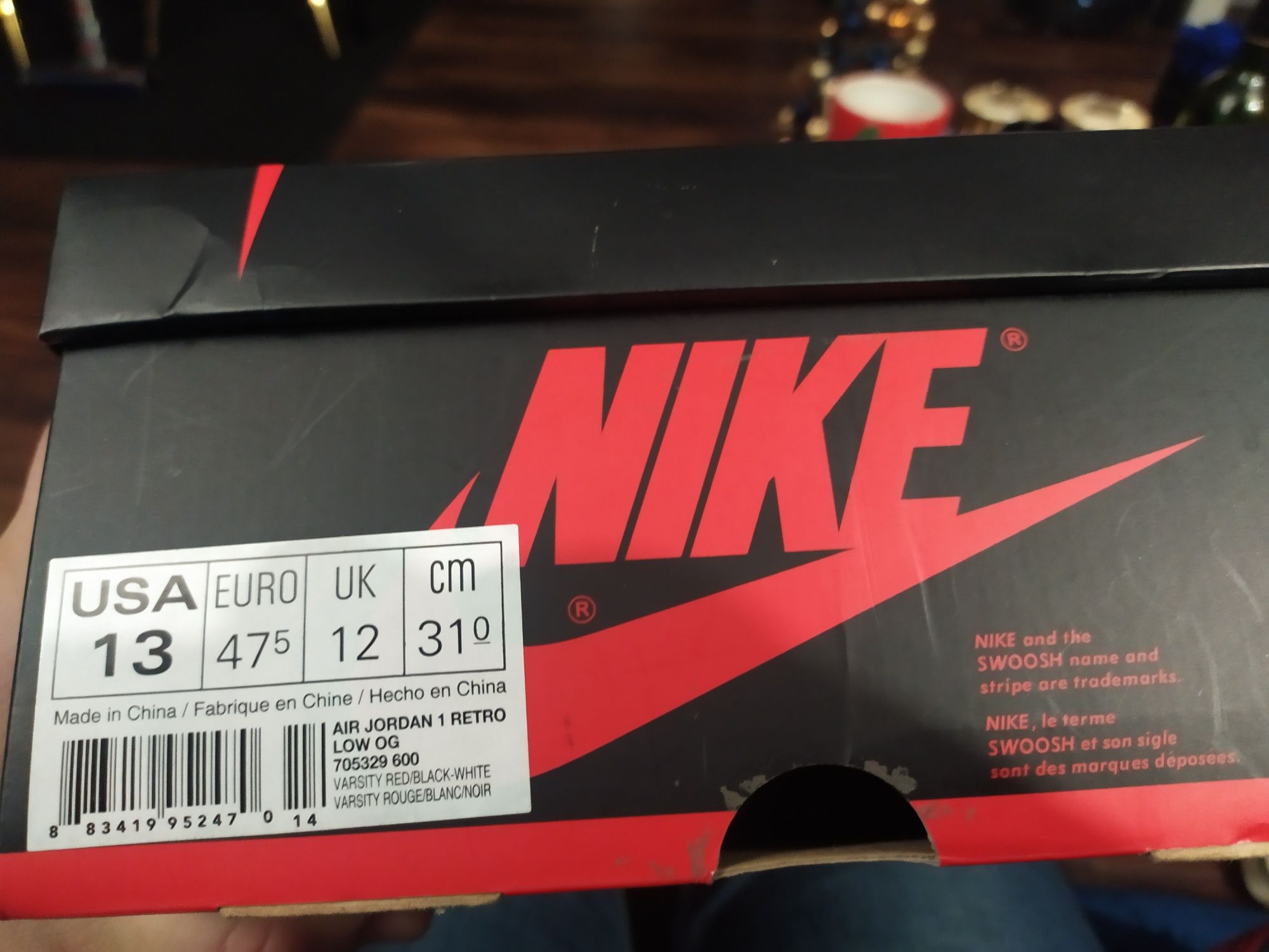 Nike Air Jordan 1 Chicago Low OG