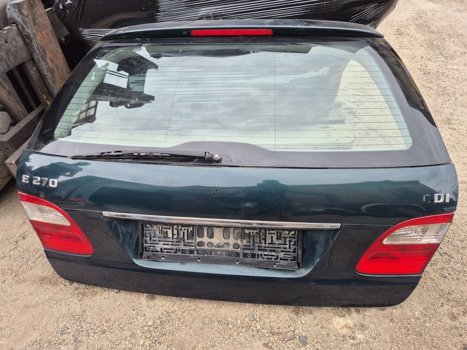 Klapa szyba lampa pokrywa bagażnika Mercedes E-klasa W211 kombi C816