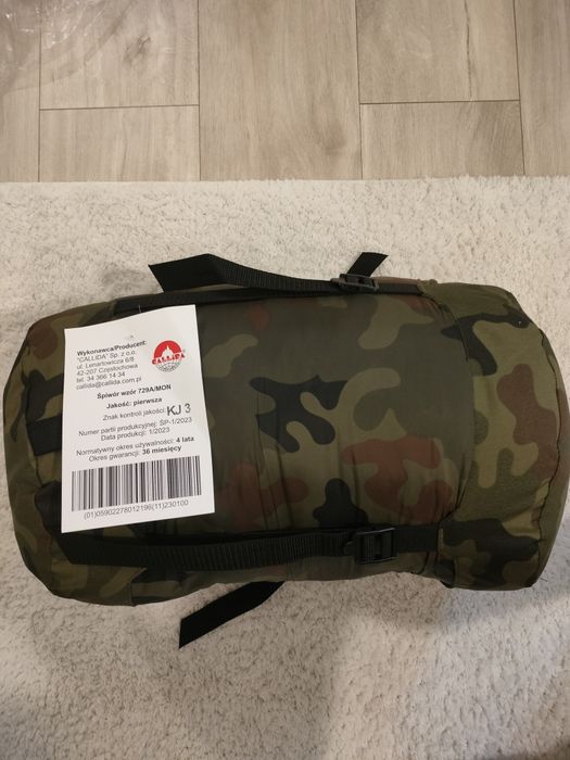 śpiwór wojsk specjalnych 729A/MON