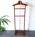 Cabide Vintage de pé. Vintage Standing Coat Rack