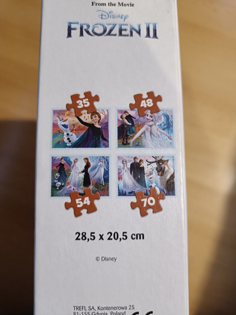 Puzzle Trefl Kraina lodu 2