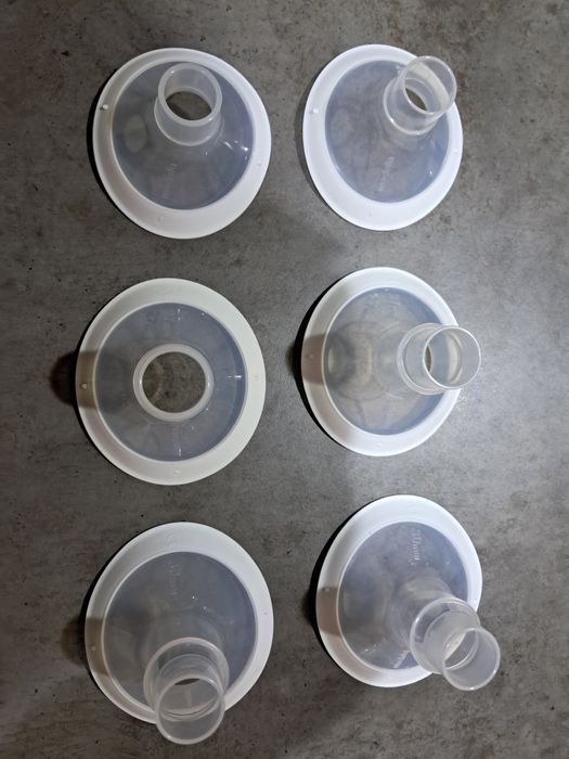 Conjunto de bomba extratora leite medela e acessórios