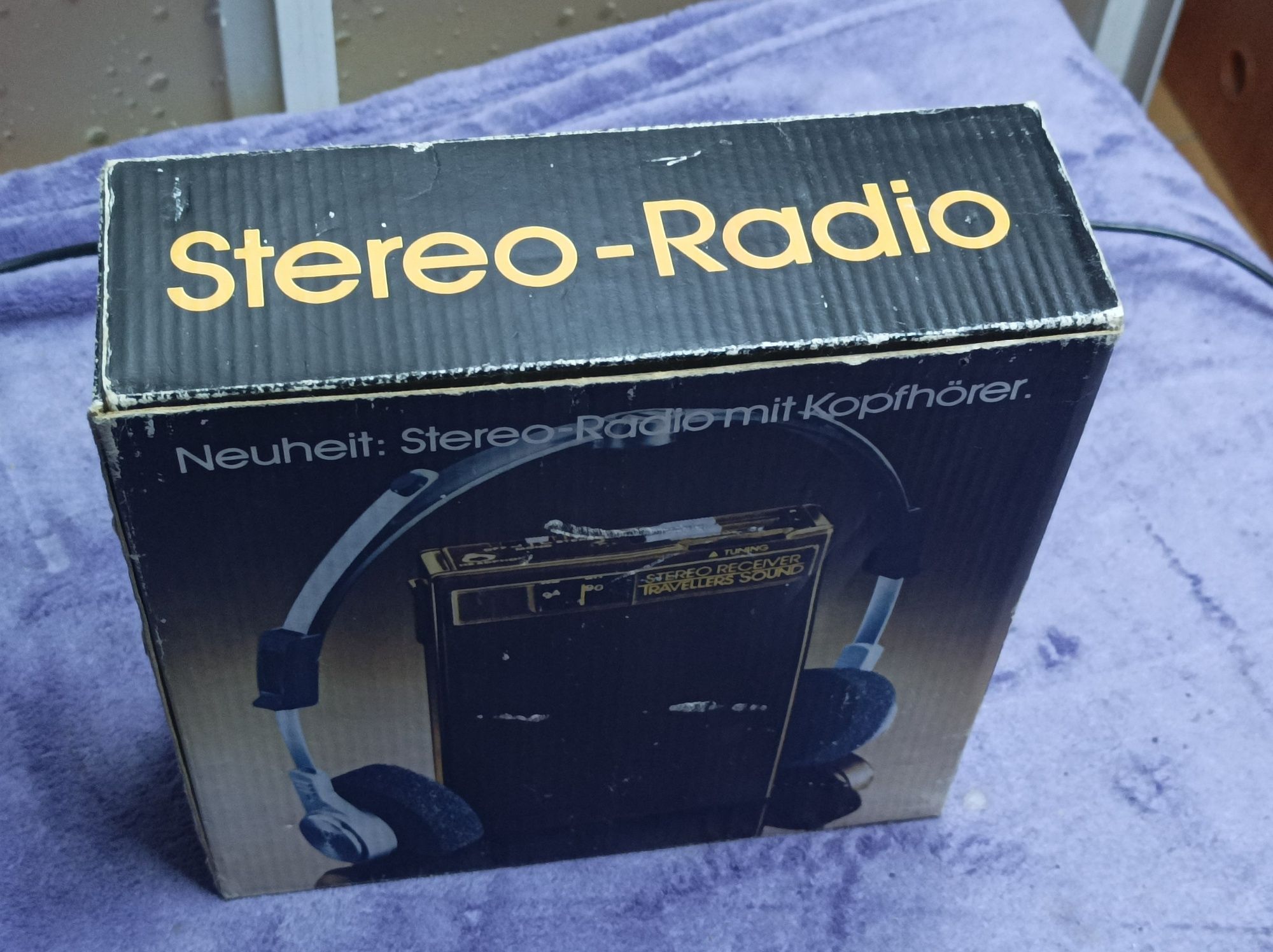 Jak nowe! 82r. Miniradio Trawellers Sound,komplet.Jedyne!.Tanio!