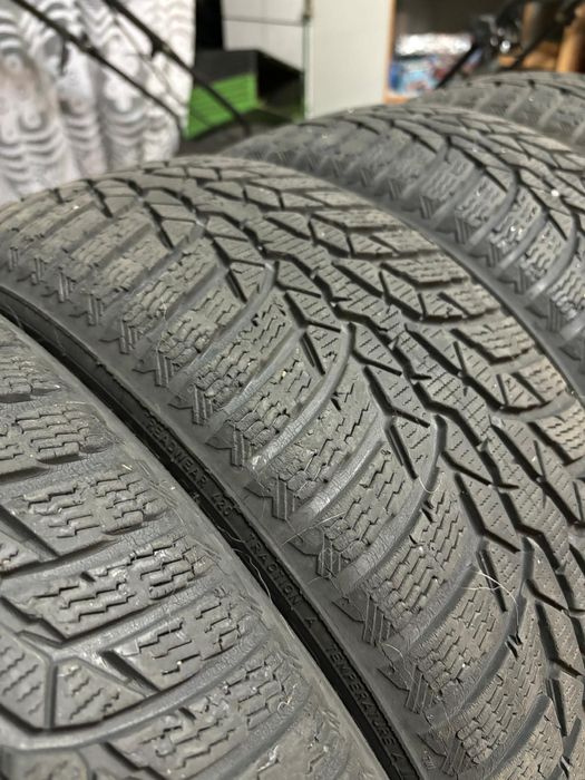 Opony zimowe Nokian WR d4 205/55/16 2016 rok