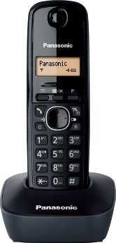 Telefon stacjonarny bezprzewodowy PANASONIC KX-TG1611 Dect/Black