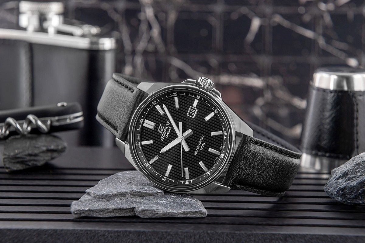 zegarek męski casio edifice efv-150l-1avuef + box