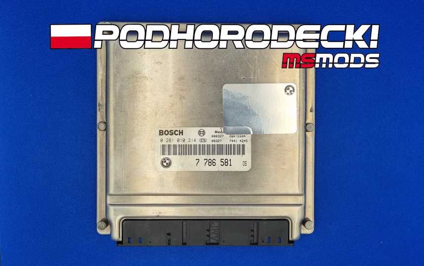 Modyfikacja sterownika BMW MS41 MS42 MS43 MS45 E30 E36 E46 E39 SWAP