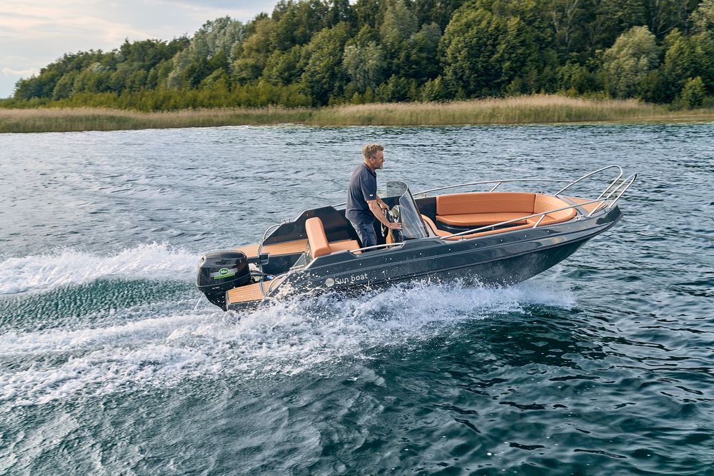 Elektryczna Łódź Motorowa 50 HP