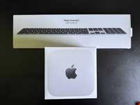 Mac Mini M4 16/256GB + Magic Keyboard TouchID + Magic Trackpad