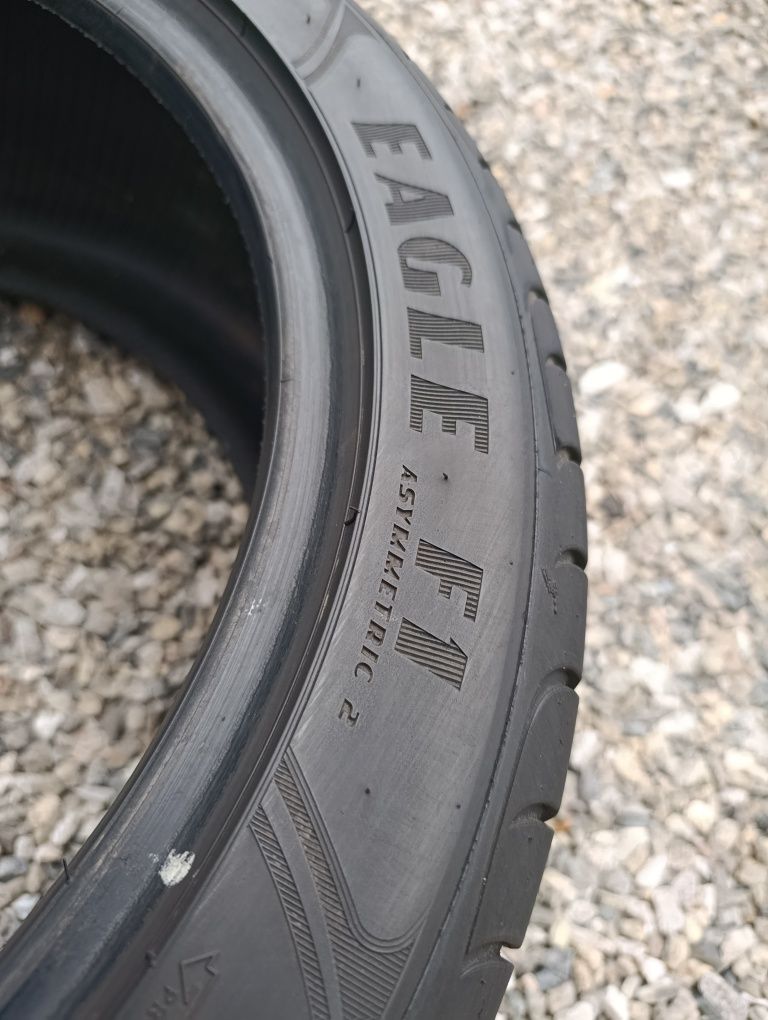255/40/17 Goodyear Eagle F1 16r