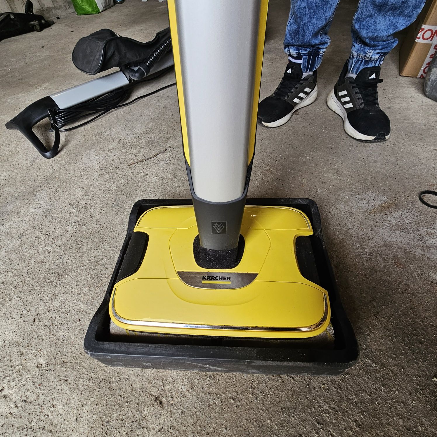 Mop elektryczny Karcher FC 7