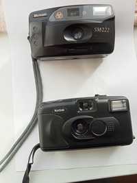 Продаються два плівочні фотоапарати -Оlympic  SM-222 і  Kodak KB-10 .