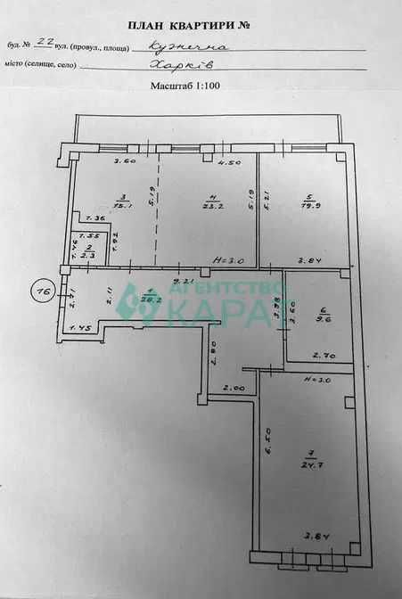 Продам квартиру в новобудові, Центр, вул. Кузнечна, 22 (новострой)