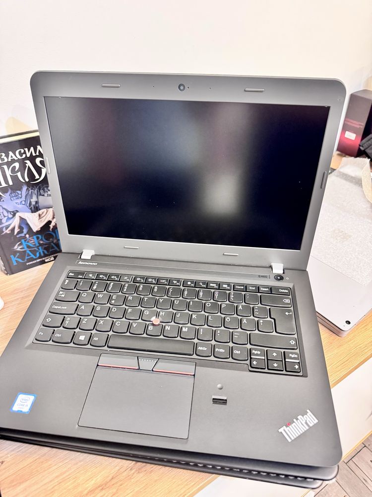 Ноутбуки Lenovo e460 15,6” i5-6200 / 8gb RAM /200gb SSD ОПТ КИЕВ