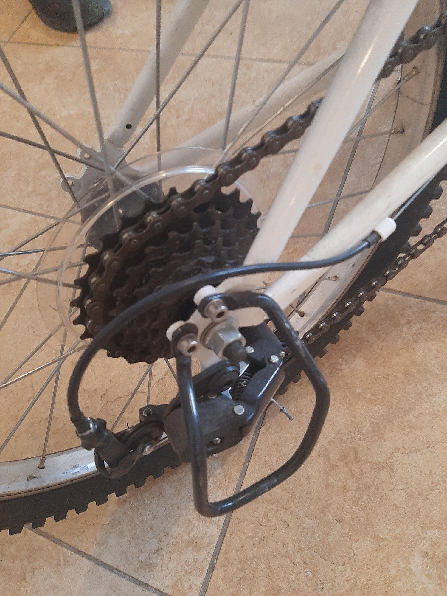 ROCKRIDER Rower górski MTB dziecięcy Rockrider Expl 120 20"