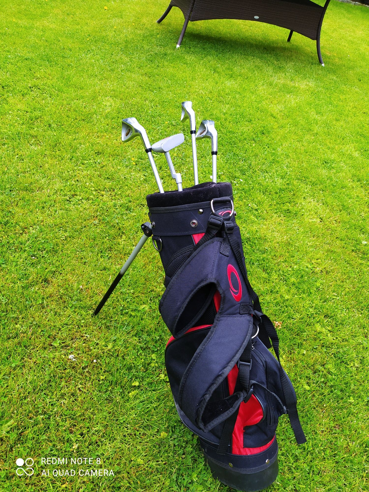 Zestaw kiji do golfa marki DYNATOUR dla dzieci kids-flex z torbą