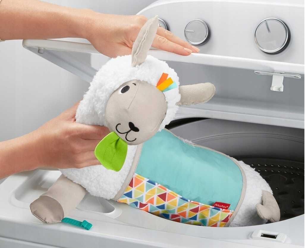 Lama Fisher Price Sensoryczna 4w1 Dla Dziecka (Promocja)
