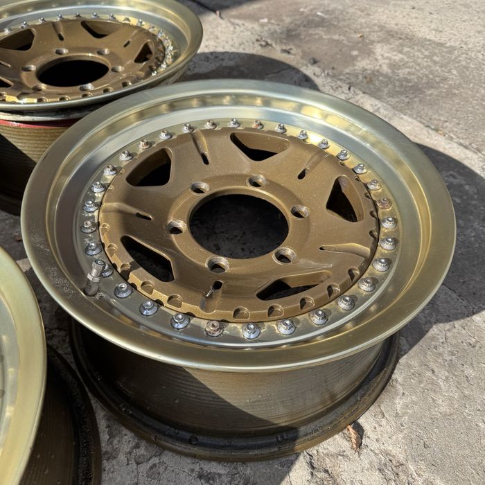 Rays power volk 2 15” 6x139.7 2х составние jdm offroad 4x4