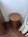 Mesa de centro e banco de decoracao