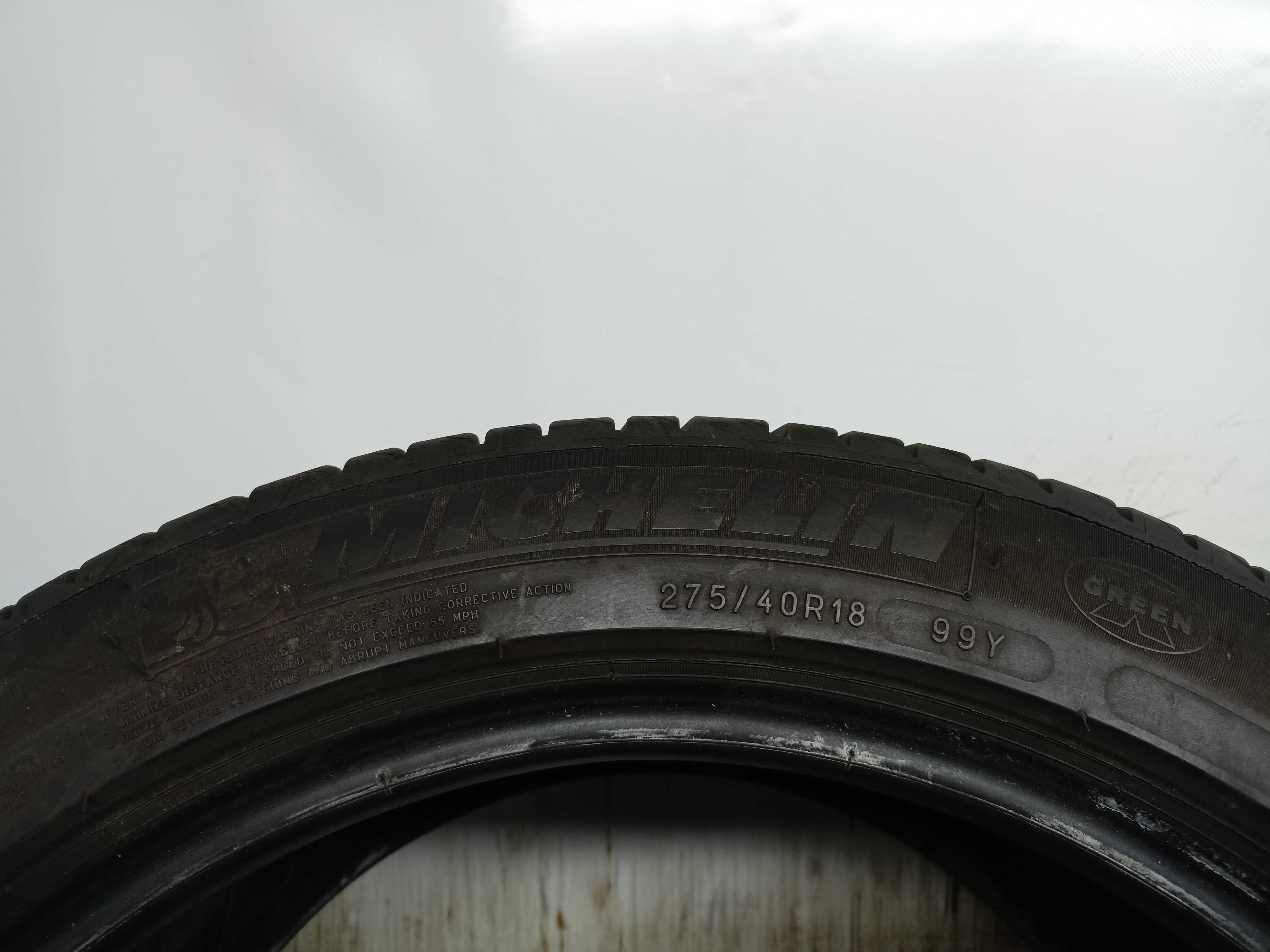 Michelin Primacy3 275/40/18 245/45/18 2019rok 99/100Y 5,3/6,5mm (2753)