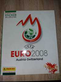Caderneta Completa Futebol Europeu 2008 (Panini)